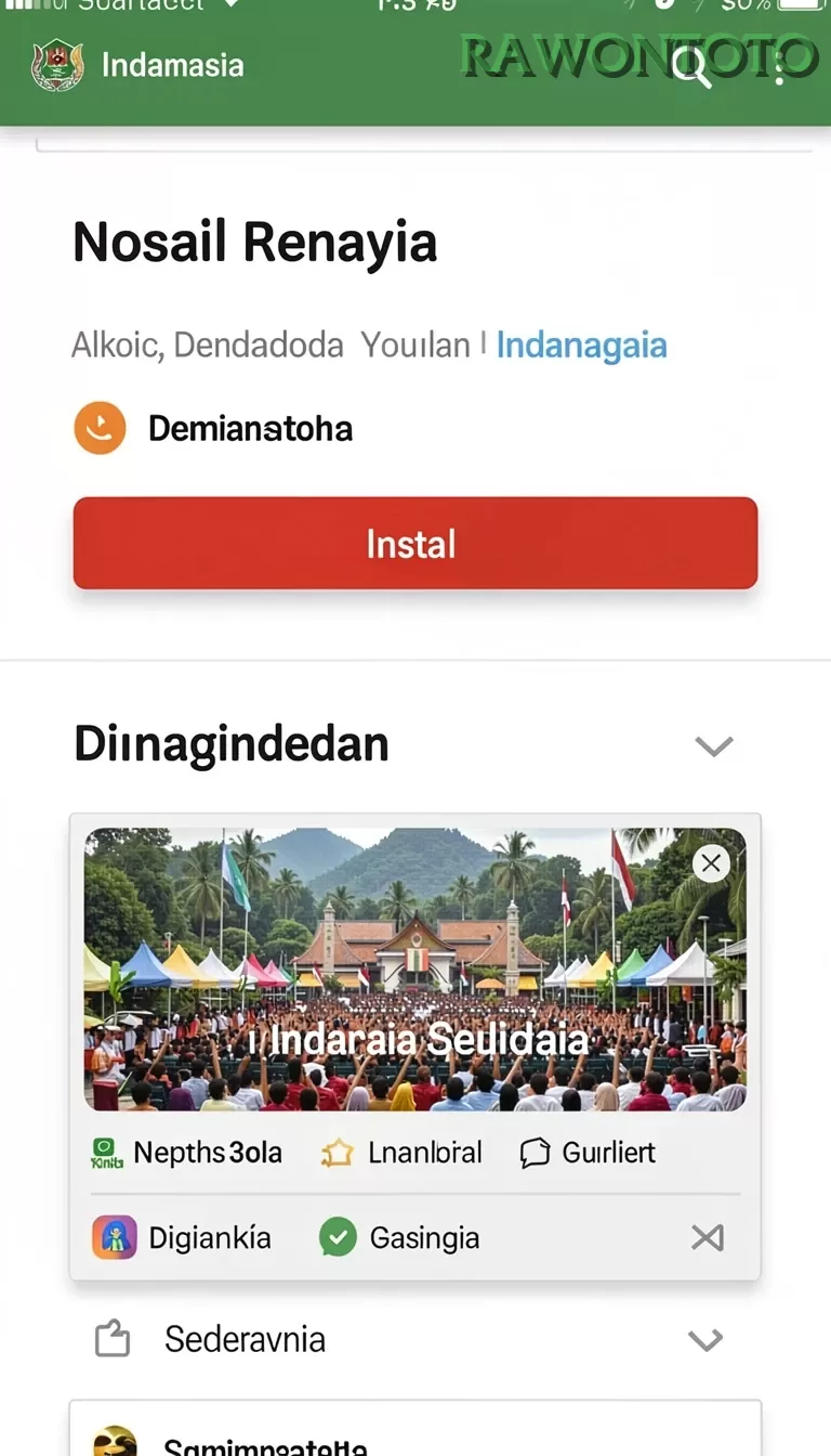 Screenshot Songkran Festival